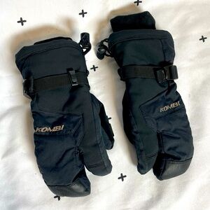 Kombi Storm cuff 2 trigger mitt waterproof breathable black